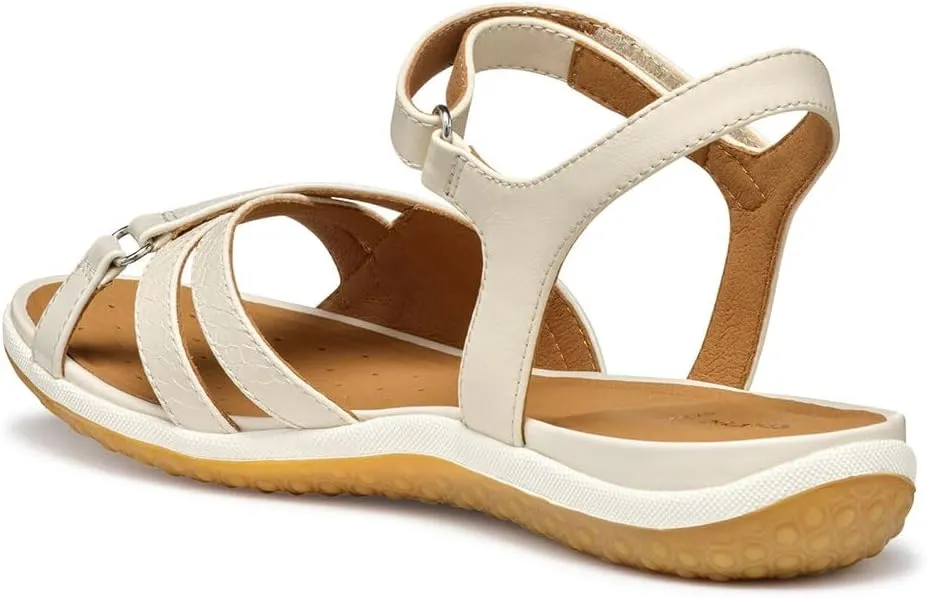 Geox Women's Rear Sling Flat Sandal