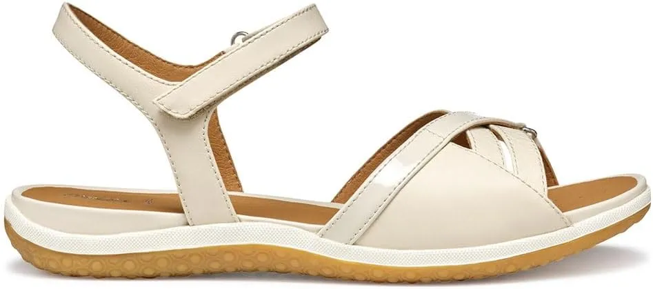 Geox Women's Rear Sling Flat Sandal