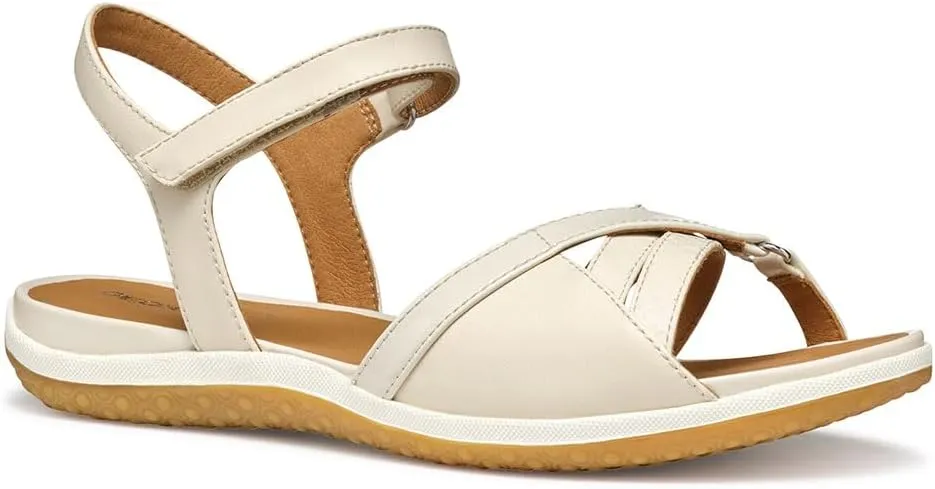 Geox Women's Rear Sling Flat Sandal