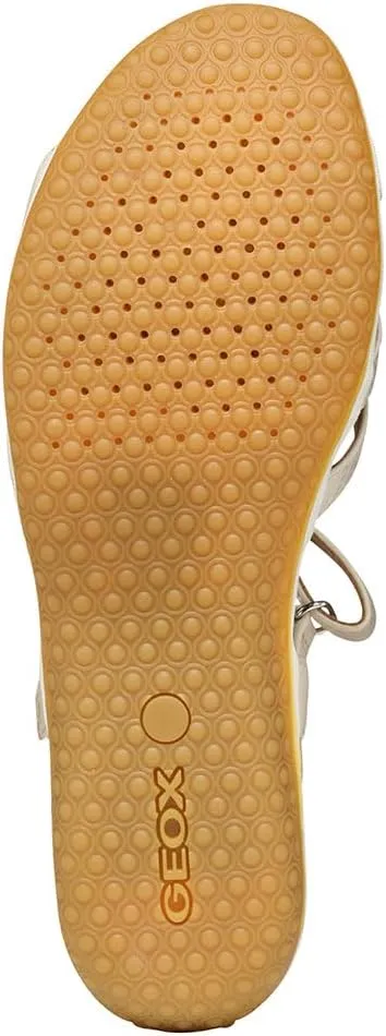 Geox Women's Rear Sling Flat Sandal