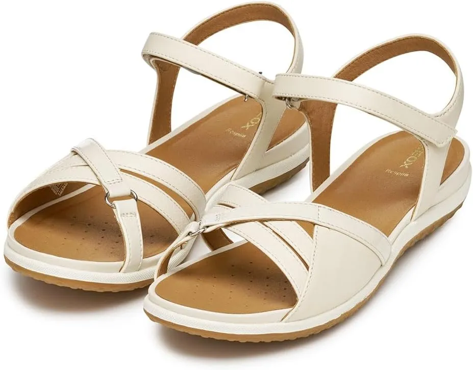 Geox Women's Rear Sling Flat Sandal