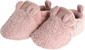 Gerber Unisex-Baby Fleece Lined Non Skid Soft Slipper Booties with Ears