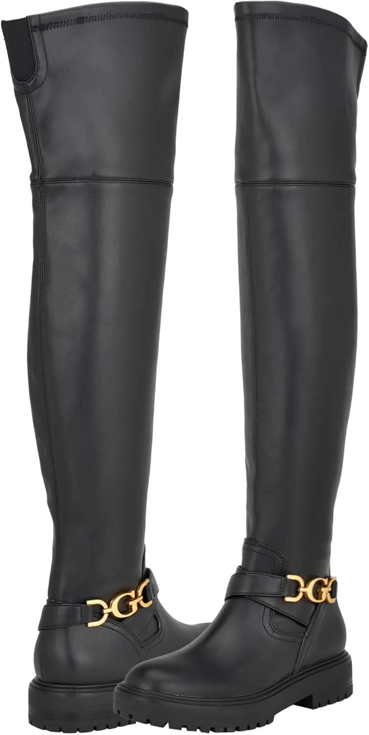 GUESS Women's Jellio Over-The-Knee Boot