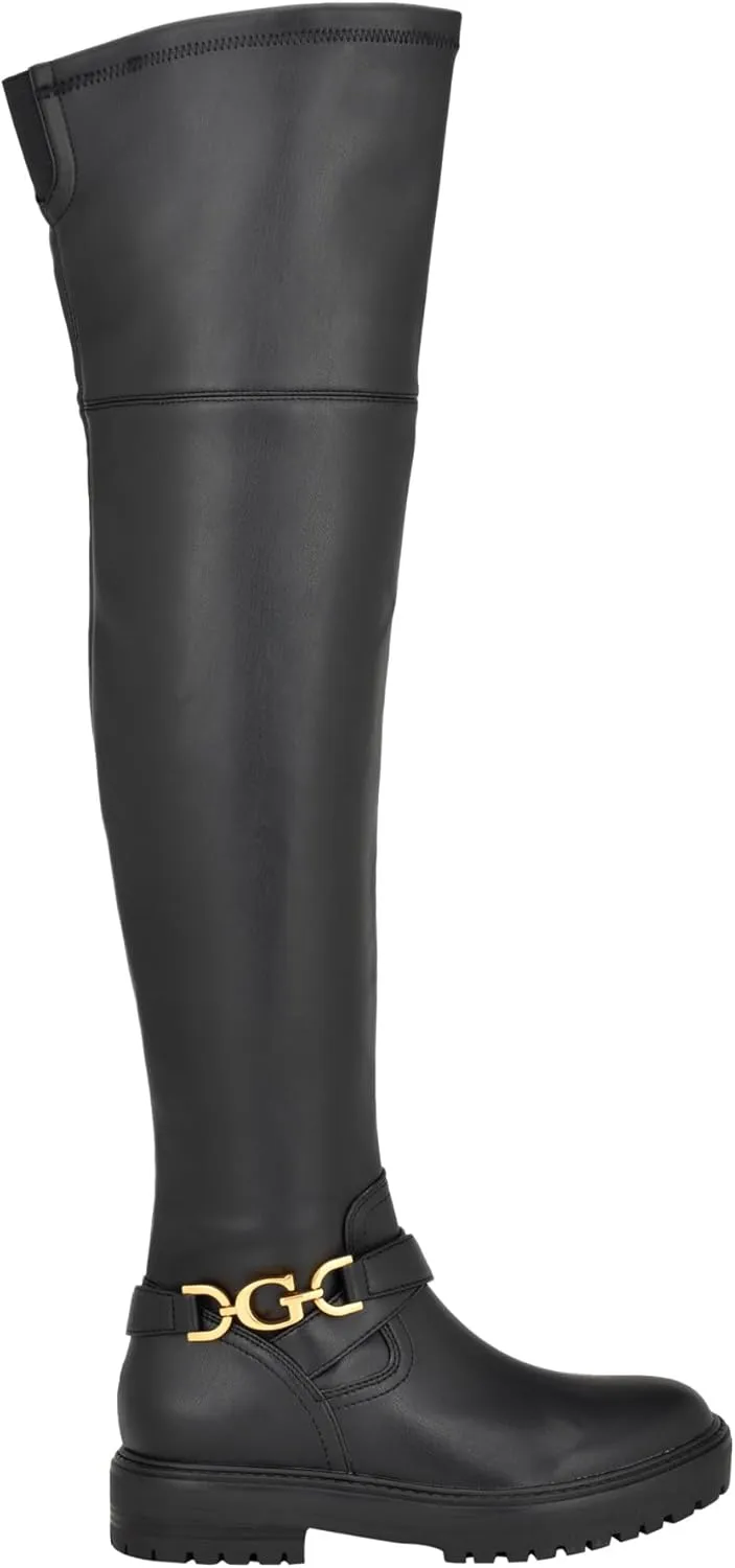 GUESS Women's Jellio Over-The-Knee Boot