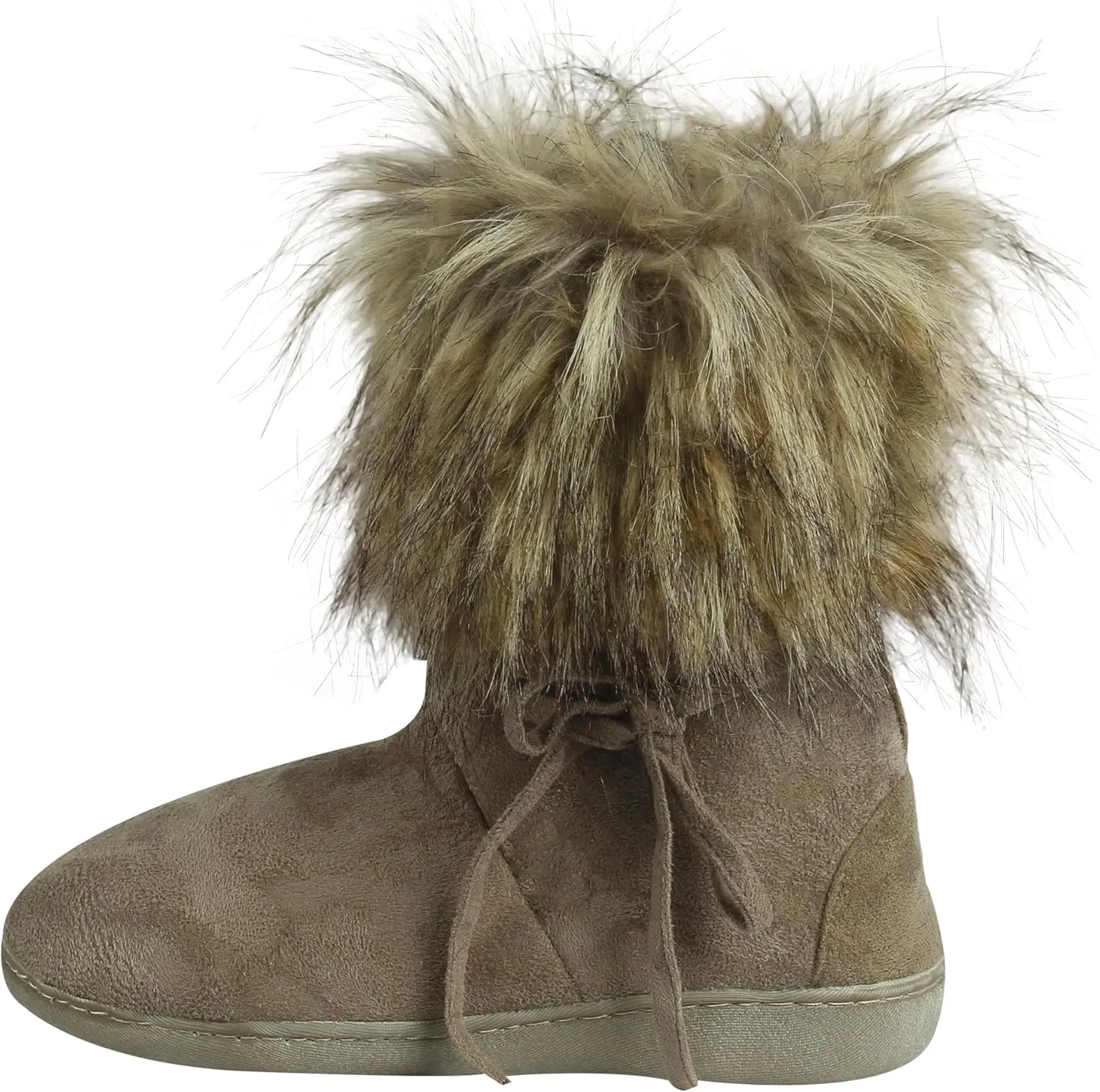 Home Slipper Women's Winter Warm Memory Foam Indoor House Slippers Boots