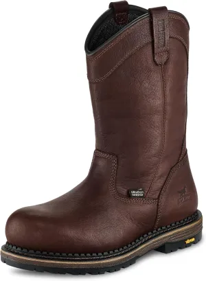 Irish Setter, Edgerton, Men's, 11", Waterproof, Non-Metallic Safety Toe