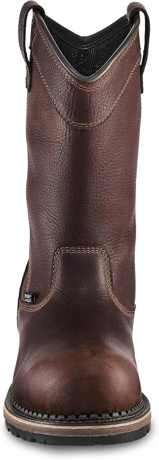 Irish Setter, Edgerton, Men's, 11", Waterproof, Non-Metallic Safety Toe