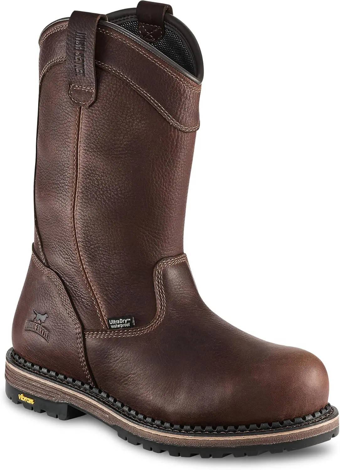 Irish Setter, Edgerton, Men's, 11", Waterproof, Non-Metallic Safety Toe