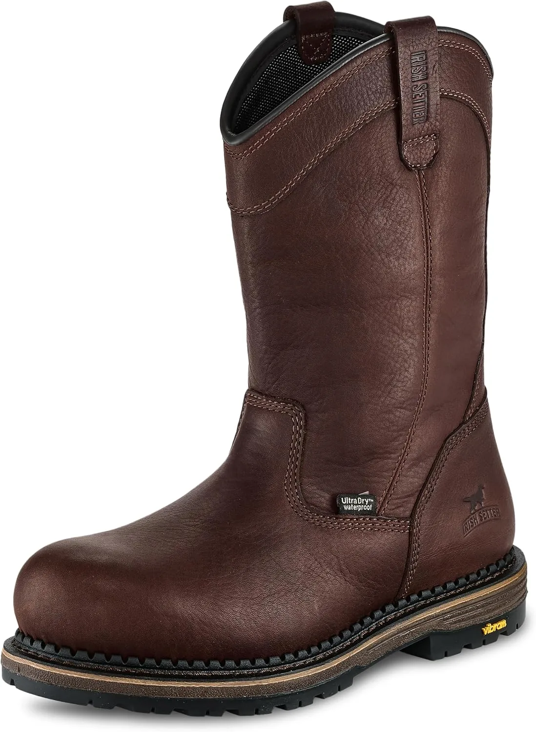 Irish Setter, Edgerton, Men's, 11", Waterproof, Non-Metallic Safety Toe