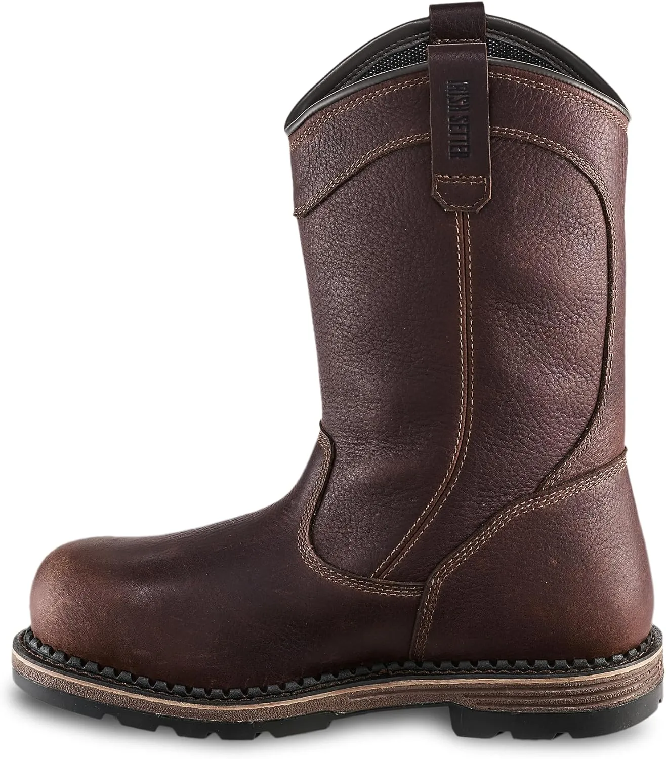 Irish Setter, Edgerton, Men's, 11", Waterproof, Non-Metallic Safety Toe
