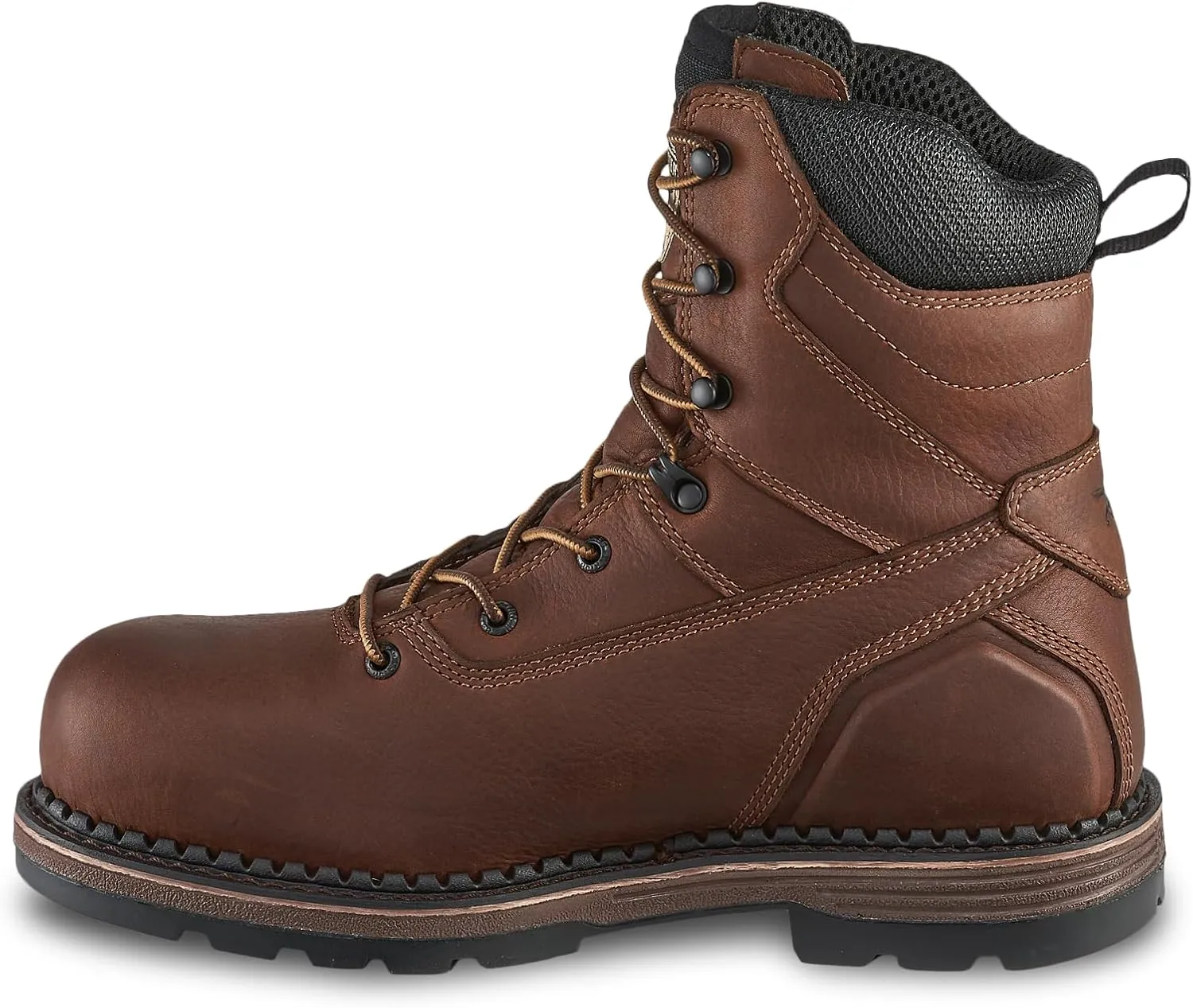 Irish Setter, Edgerton, Men's, 8", Waterproof, Non-Metallic Safety Toe