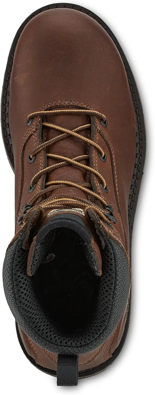 Irish Setter, Edgerton, Men's, 8", Waterproof, Non-Metallic Safety Toe
