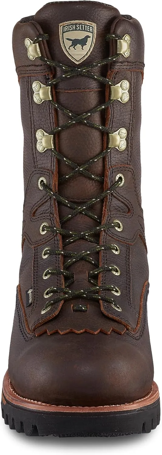 Irish Setter, Elk Tracker, Men’s, 12", Waterproof, Insulated 1000g, Hunting Boot