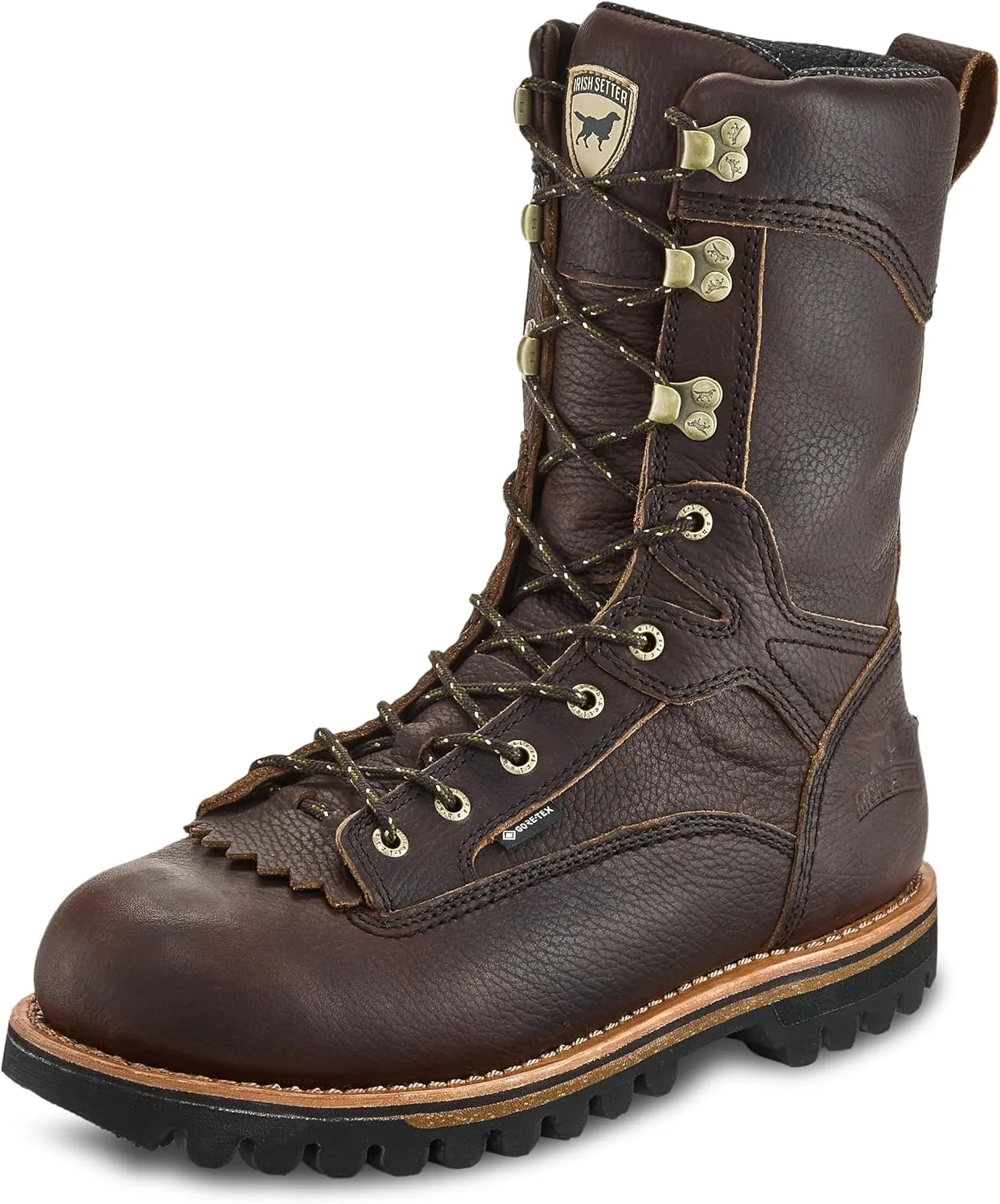 Irish Setter, Elk Tracker, Men’s, 12", Waterproof, Insulated 1000g, Hunting Boot