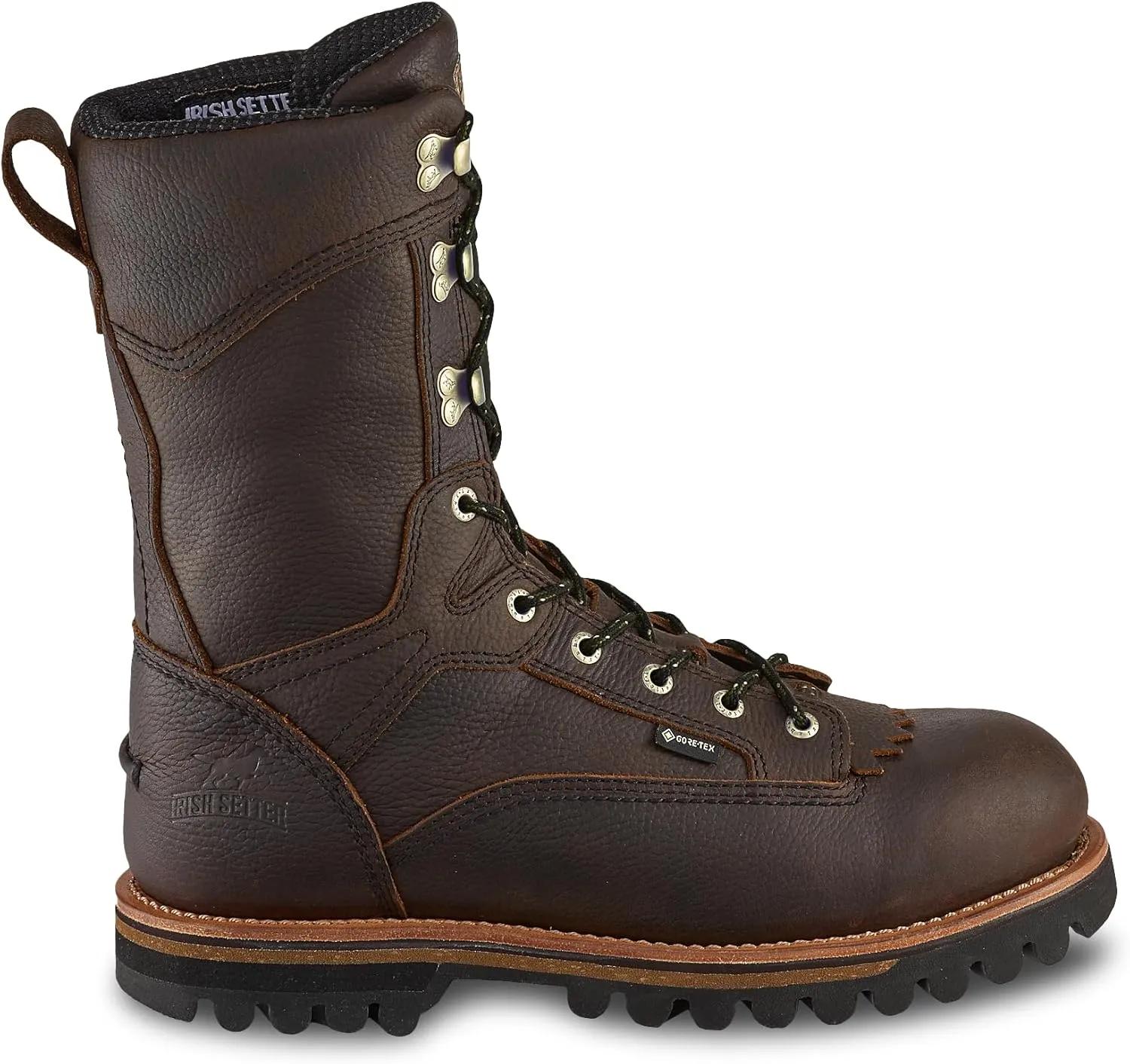 Irish Setter, Elk Tracker, Men’s, 12", Waterproof, Insulated 1000g, Hunting Boot