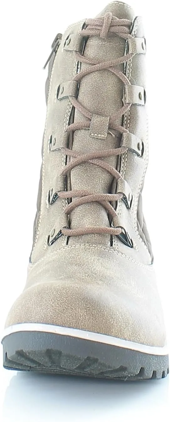 Jambu Women's Fargo Waterproof Mid Calf Boot