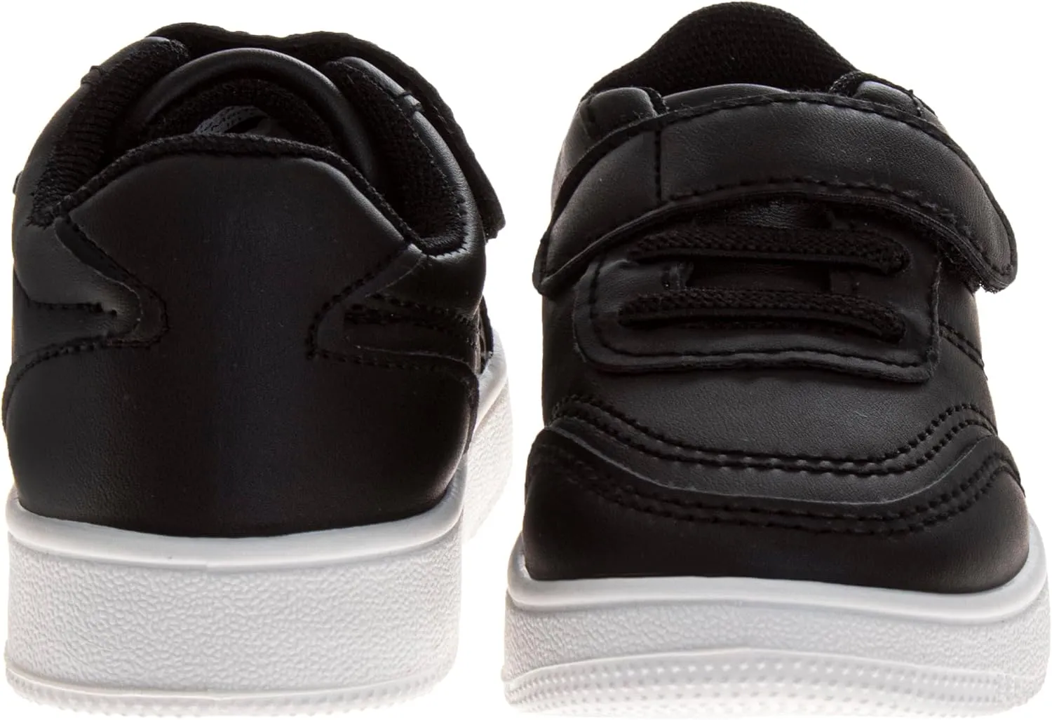 Josmo Kids Casual Sneaker for Girls and Boys - Lightweight Strap Closure Lace Up Shoes Tennis Running Athletic Sneakers (Sizes 5-10 Toddlers)