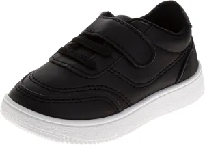 Josmo Kids Casual Sneaker for Girls and Boys - Lightweight Strap Closure Lace Up Shoes Tennis Running Athletic Sneakers (Sizes 5-10 Toddlers)