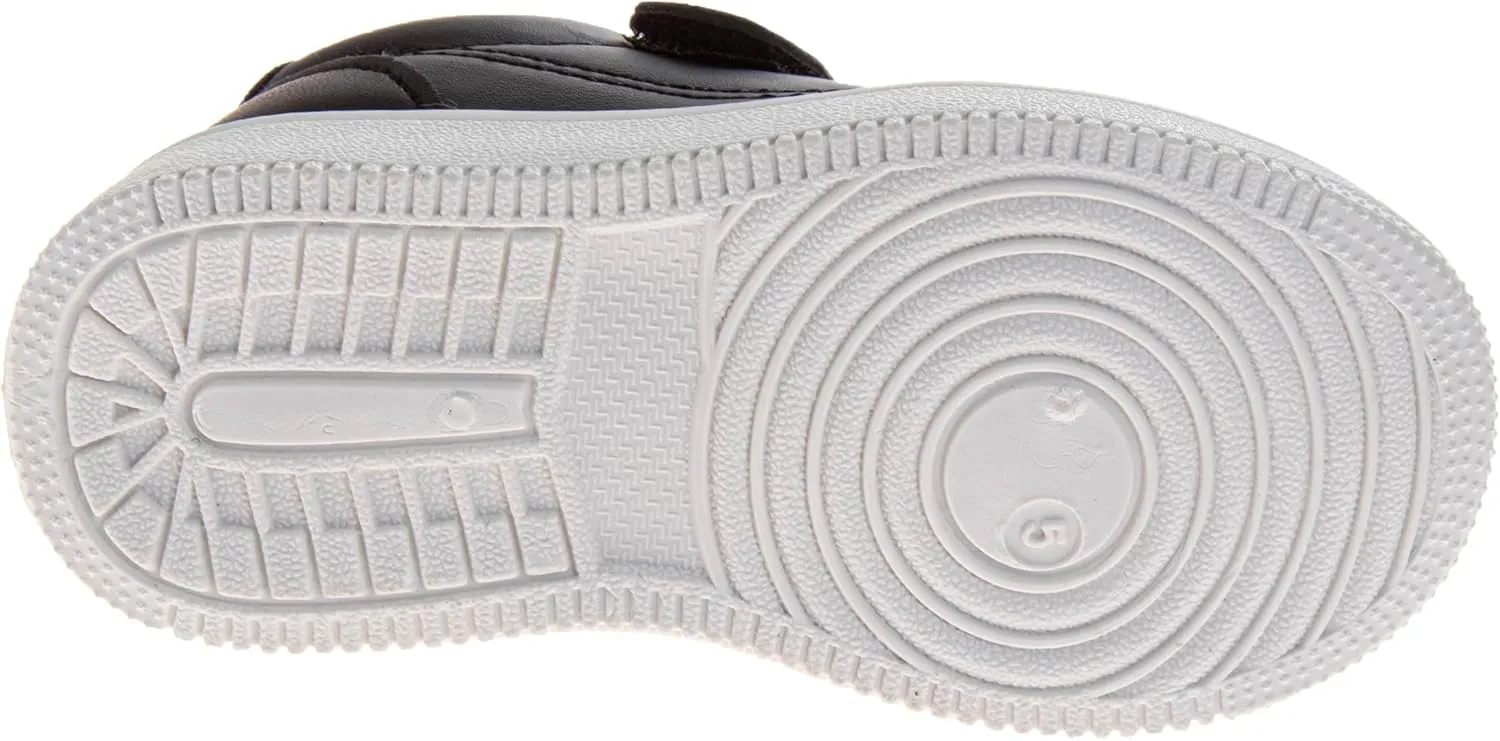Josmo Kids Casual Sneaker for Girls and Boys - Lightweight Strap Closure Lace Up Shoes Tennis Running Athletic Sneakers (Sizes 5-10 Toddlers)