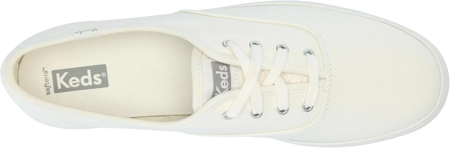 Keds Women's The Platform Lug Lace Up Sneaker