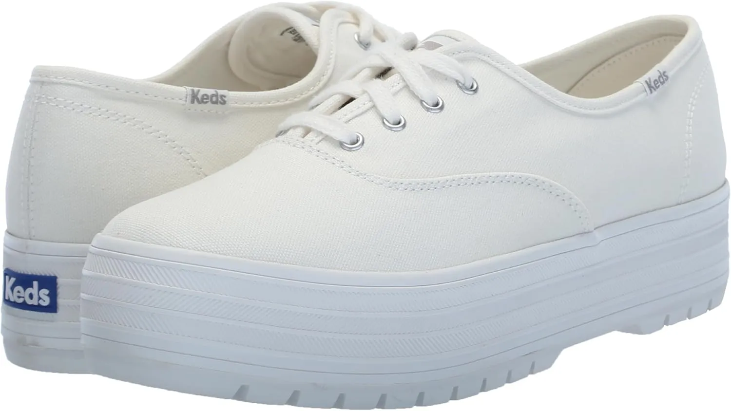 Keds Women's The Platform Lug Lace Up Sneaker