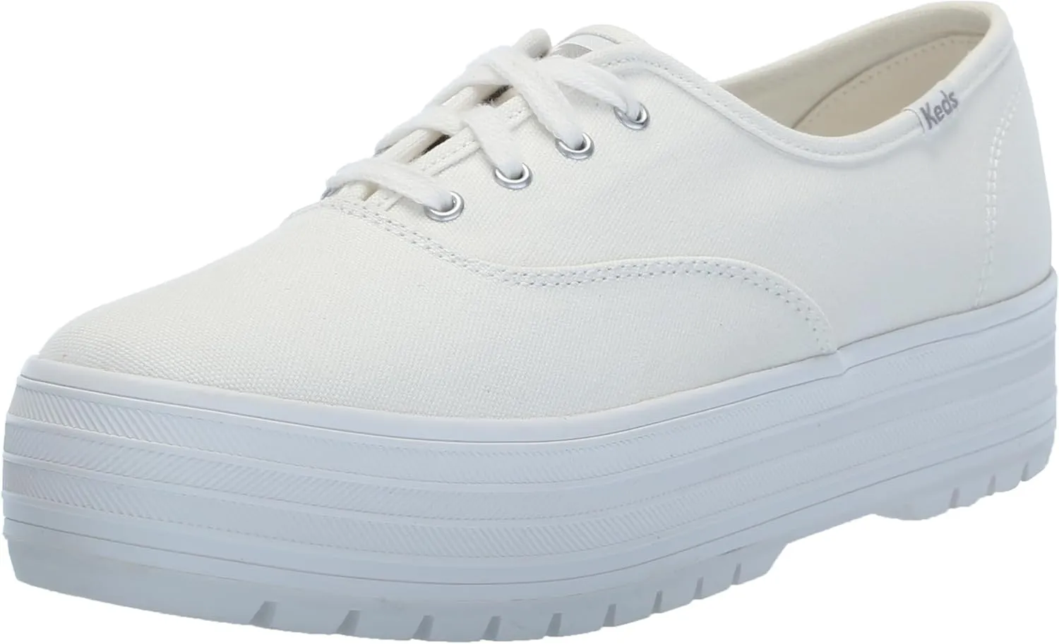 Keds Women's The Platform Lug Lace Up Sneaker