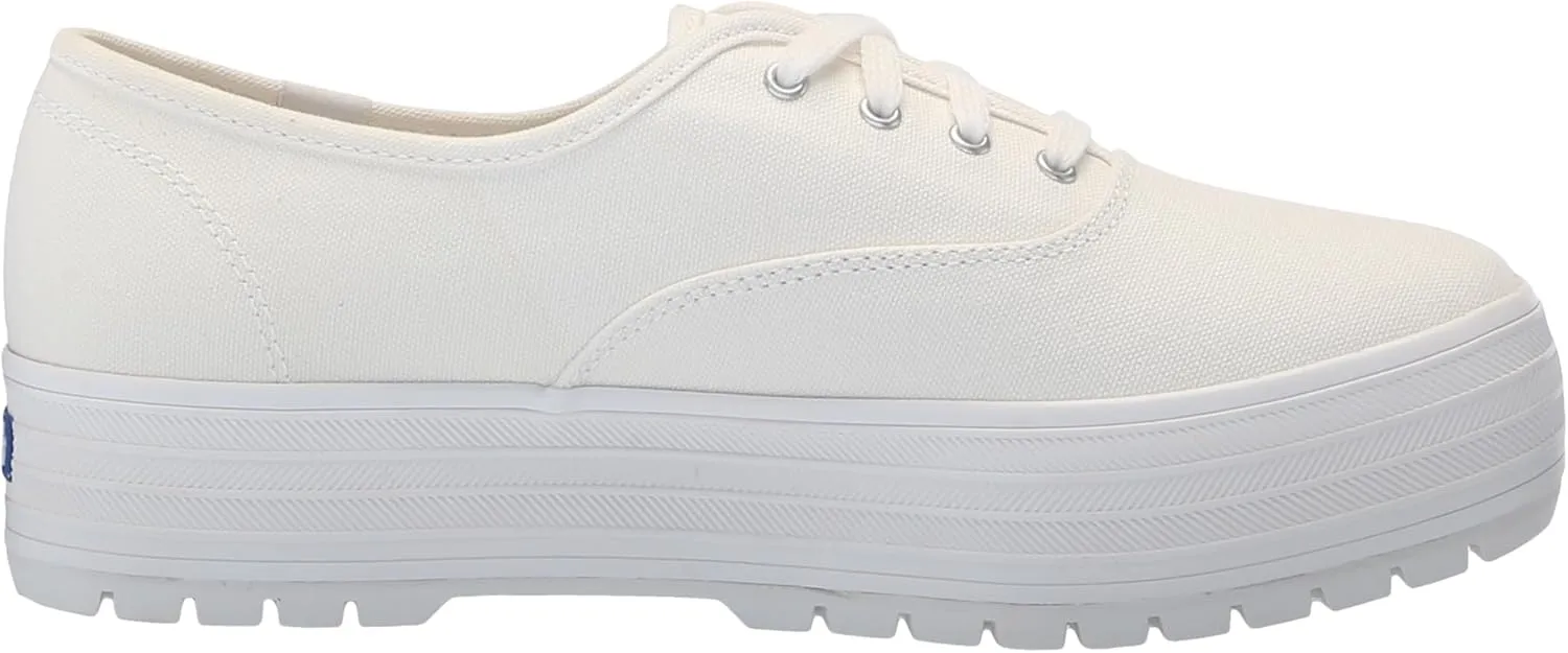 Keds Women's The Platform Lug Lace Up Sneaker