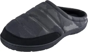 Kenneth Cole Men's Clog Slipper House Shoes with Memory Foam Indoor/Outdoor Sole