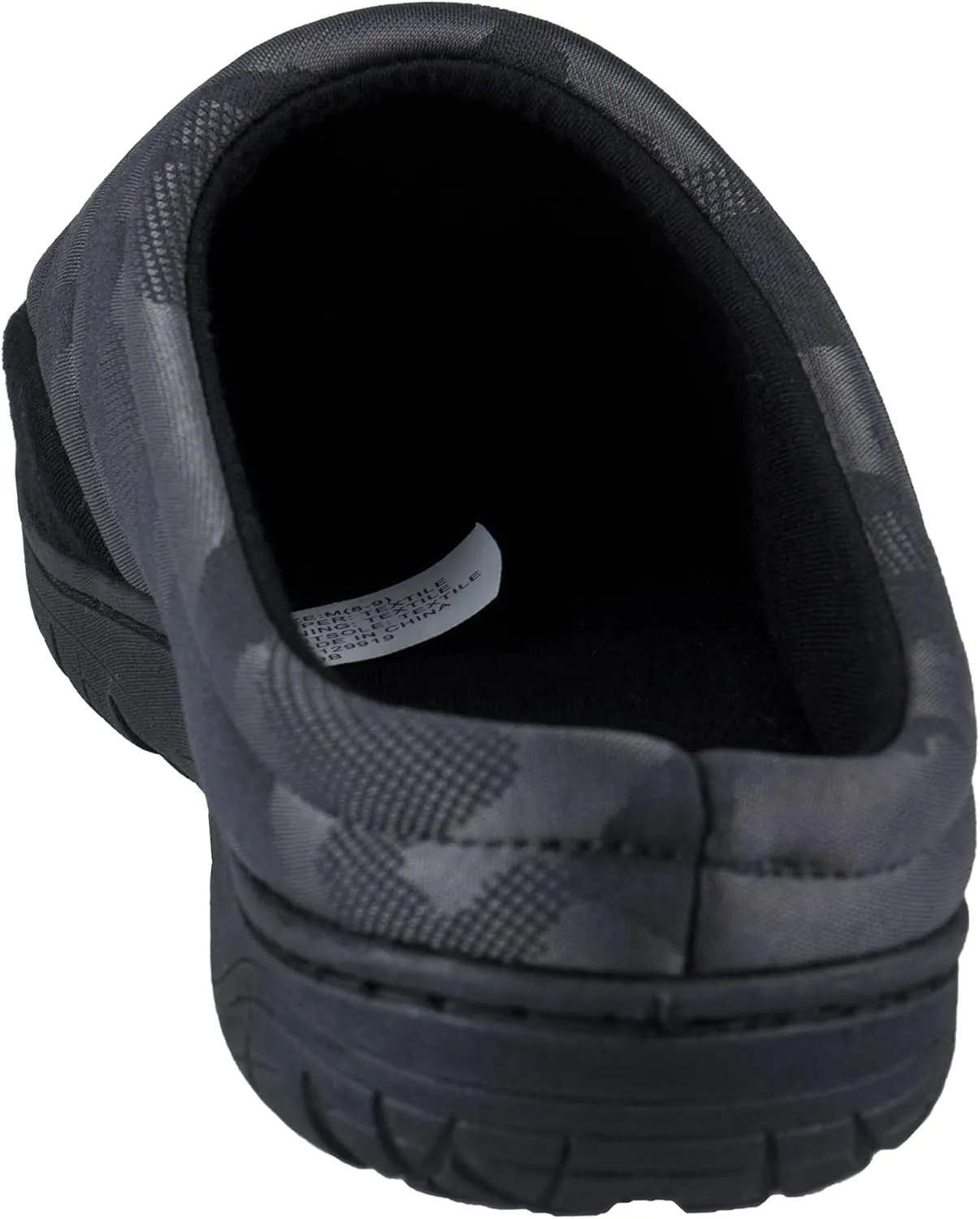Kenneth Cole Men's Clog Slipper House Shoes with Memory Foam Indoor/Outdoor Sole