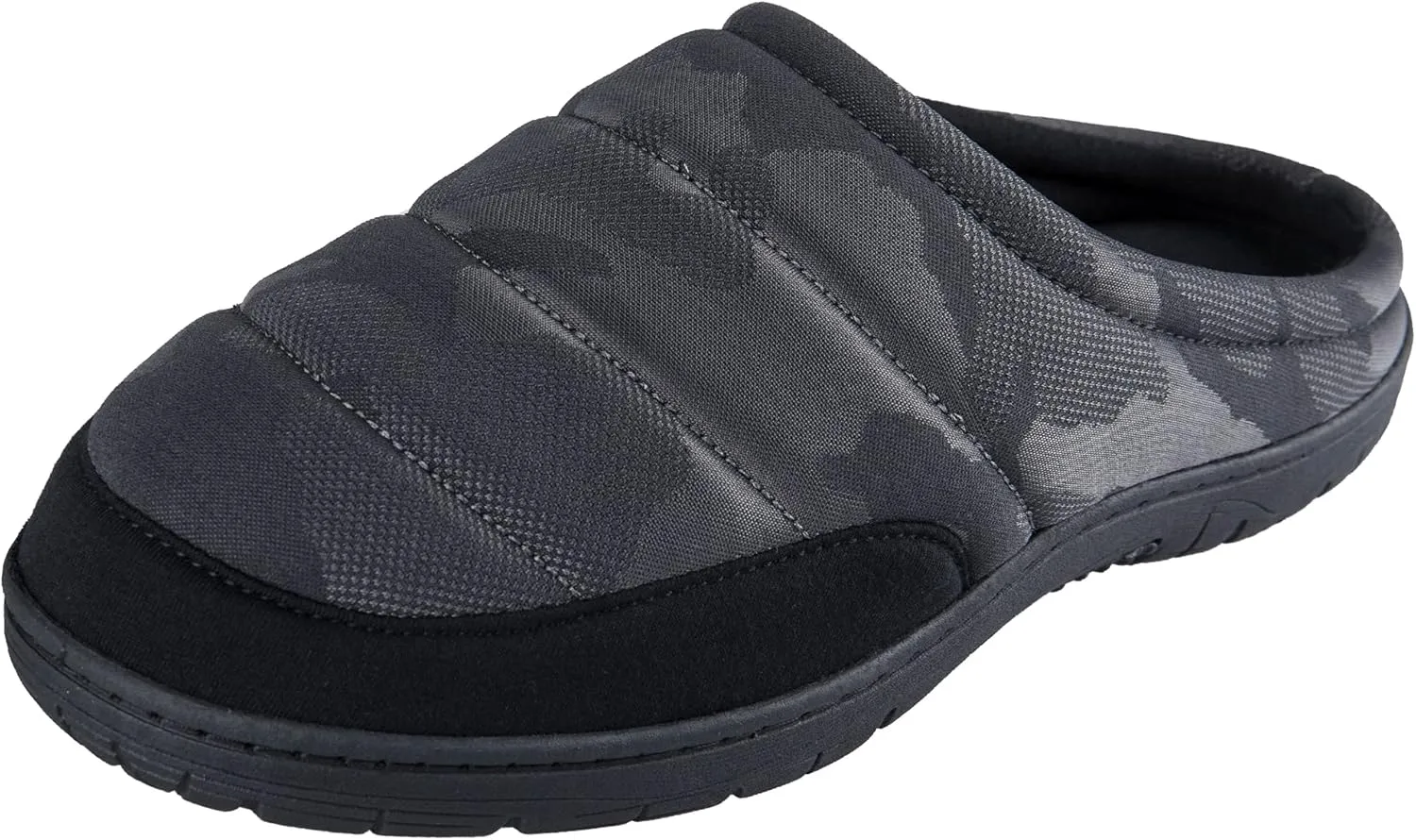 Kenneth Cole Men's Clog Slipper House Shoes with Memory Foam Indoor/Outdoor Sole