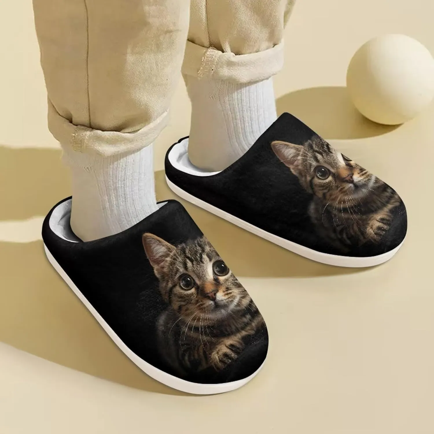 Kids Slippers Non Slip Home Slippers for Girls Boys House Slippers Cozy Fuzzy Slippers for Indoor Outdoor