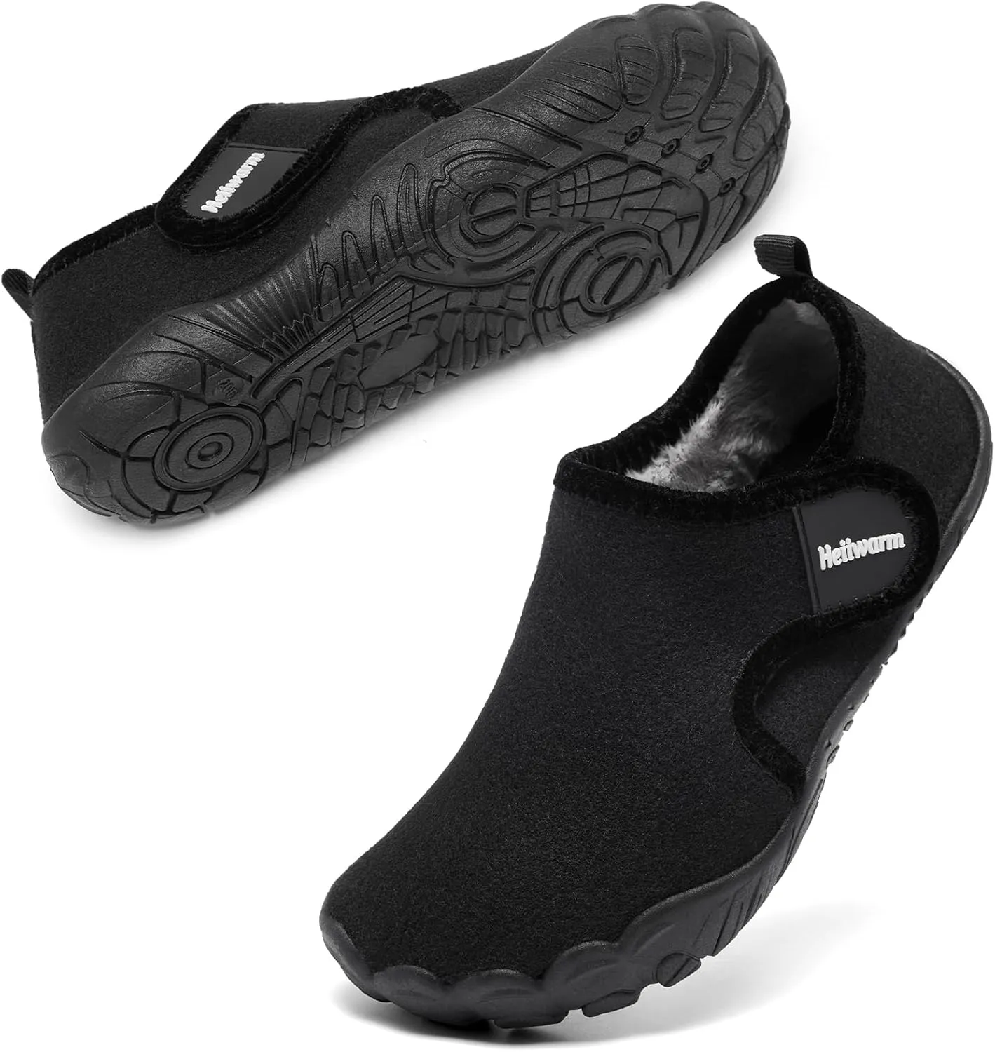 Kids Winter Slippers Cozy Soft Warm Non Slip Fleece House Lightweight Indoor Slippers for Girls Boys