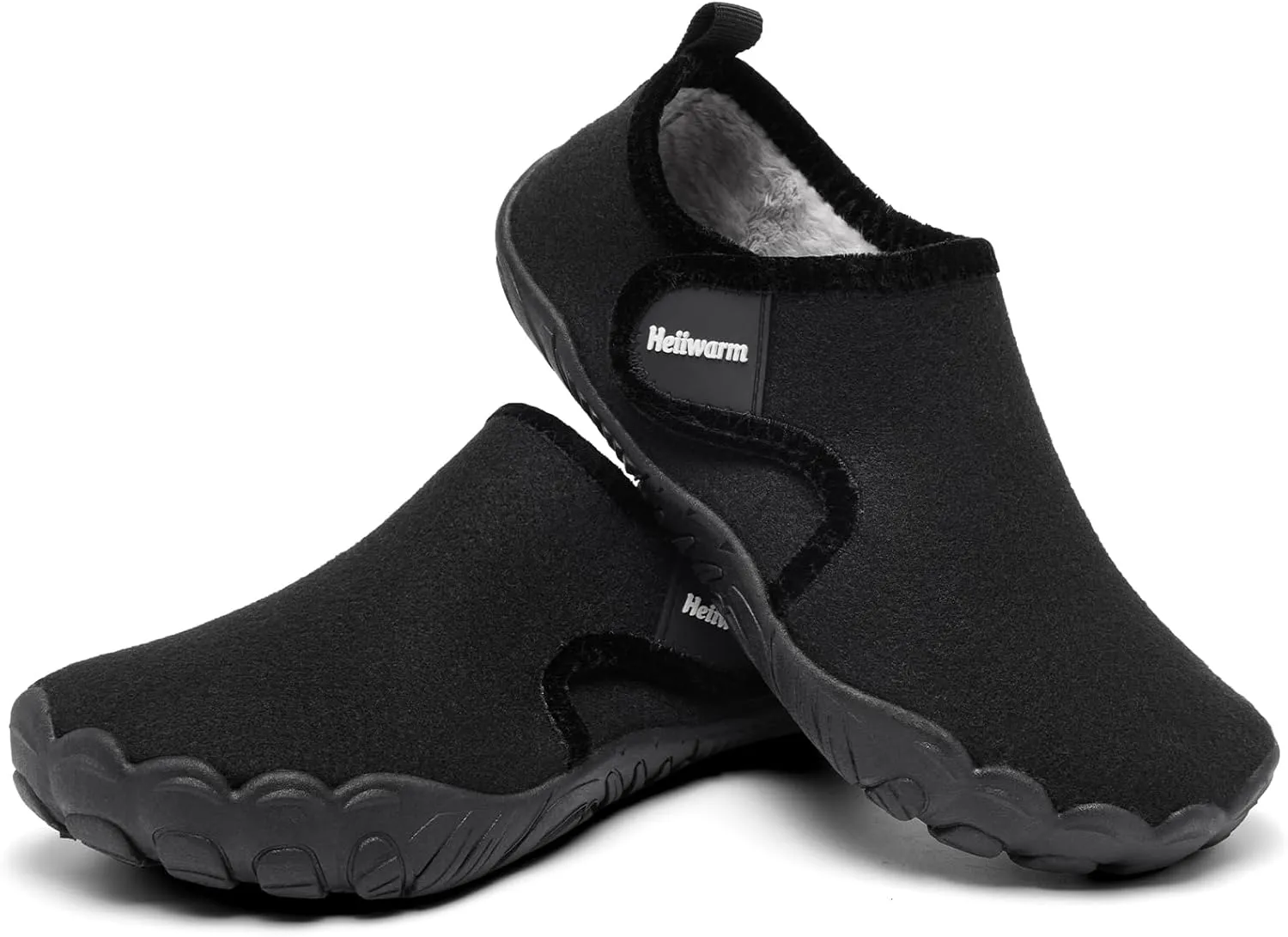 Kids Winter Slippers Cozy Soft Warm Non Slip Fleece House Lightweight Indoor Slippers for Girls Boys
