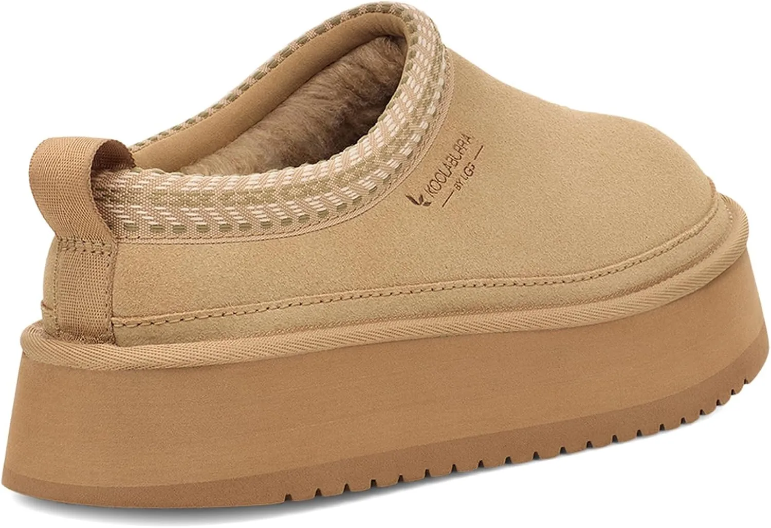 Koolaburra by UGG Women's Burree Platform Slipper