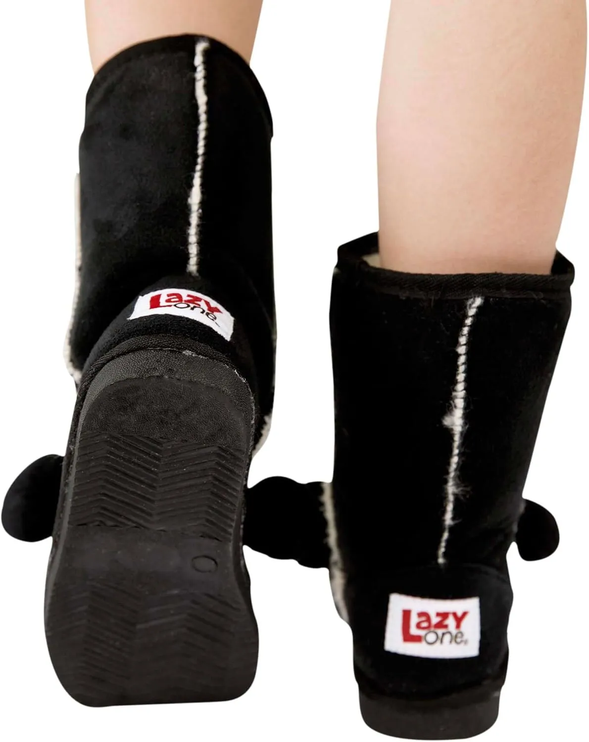 Lazy One Animal Slipper Boots for Kids, Cozy Children's Slippers