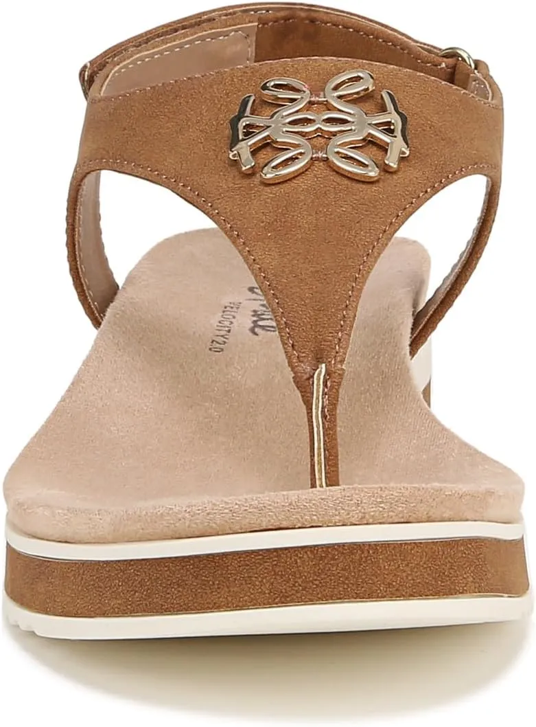 LifeStride Women's Zeeta Thong Sandal