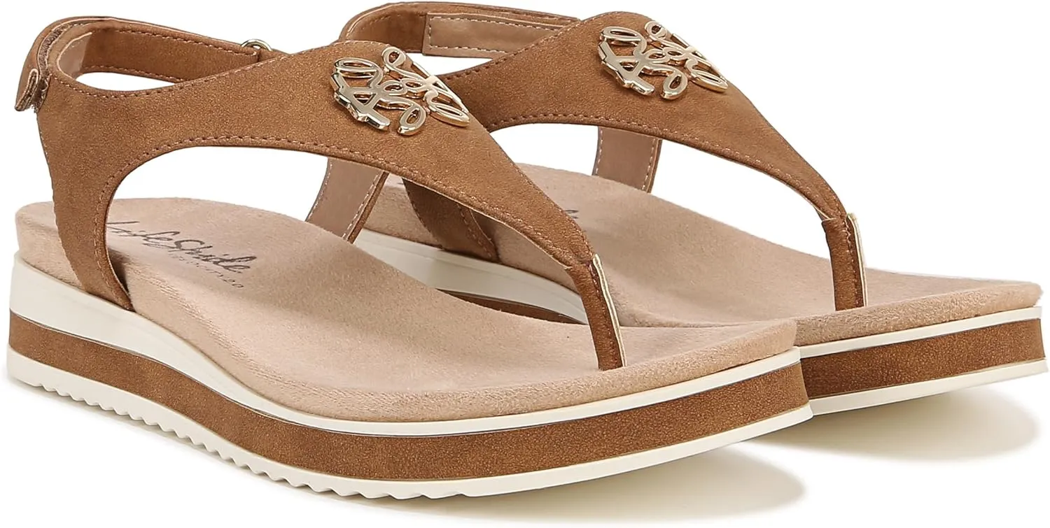 LifeStride Women's Zeeta Thong Sandal
