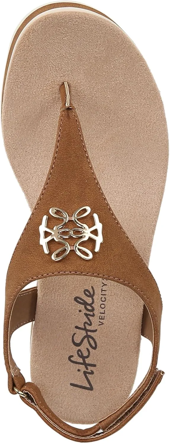 LifeStride Women's Zeeta Thong Sandal
