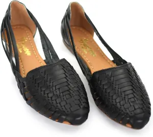 Macarena Collection Womens Shoes Leather Sandals for Women | Huarache Handmade Mexican Sandals | Comfortable & Stylish Womens Sandals 2167
