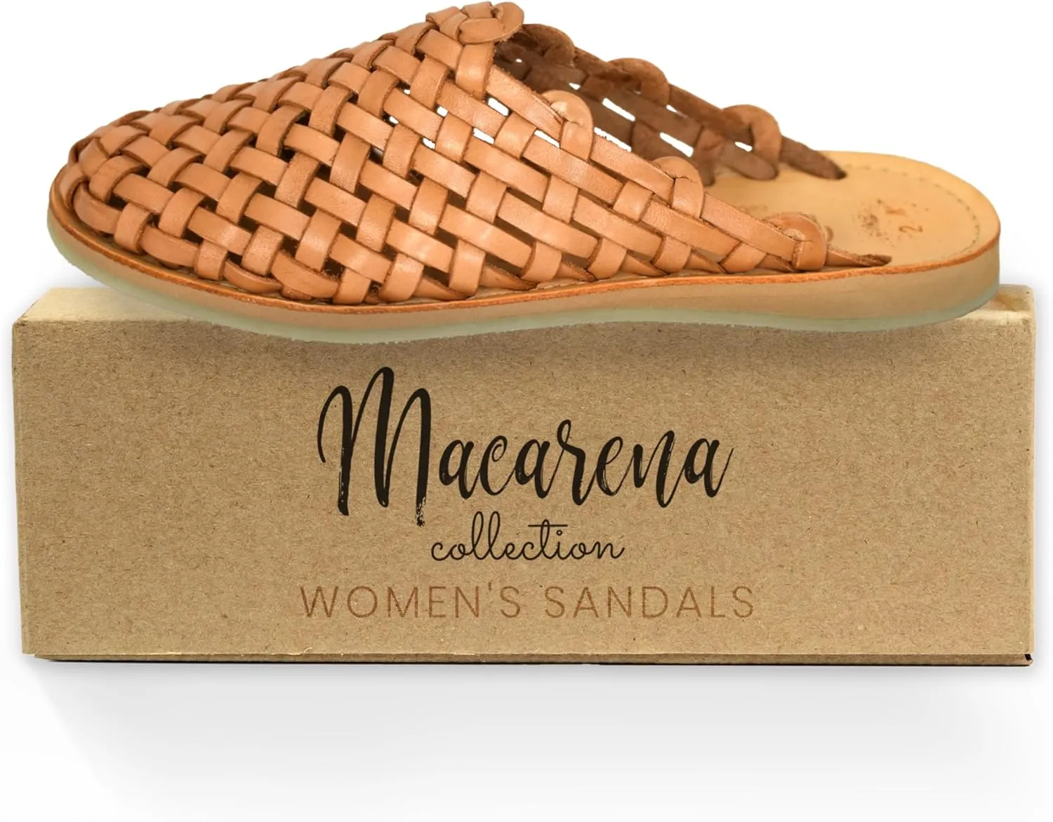Macarena Collection Womens Shoes Leather Sandals for Women | Huarache Handmade Mexican Sandals | Comfortable & Stylish Womens Sandals Panal