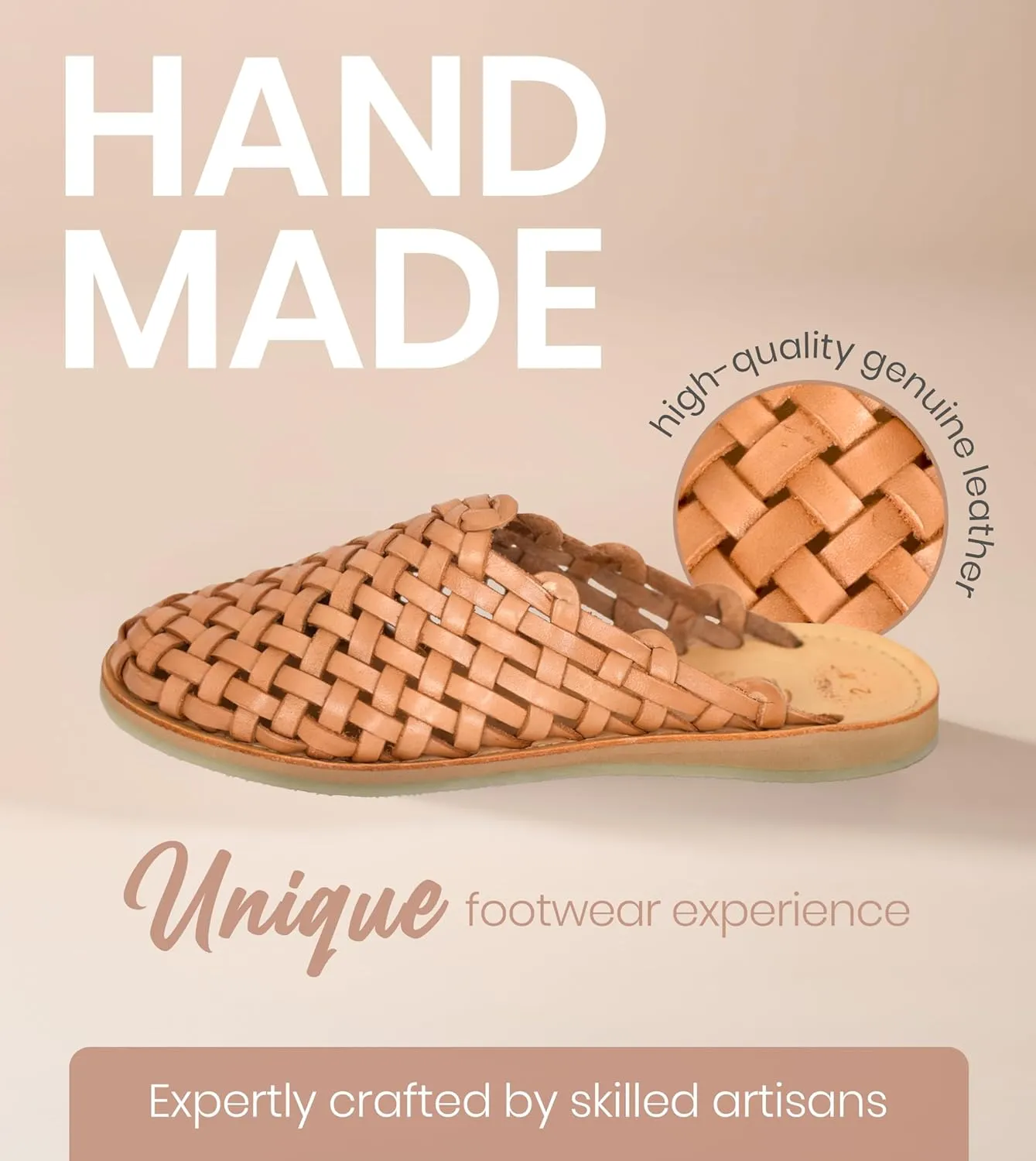 Macarena Collection Womens Shoes Leather Sandals for Women | Huarache Handmade Mexican Sandals | Comfortable & Stylish Womens Sandals Panal