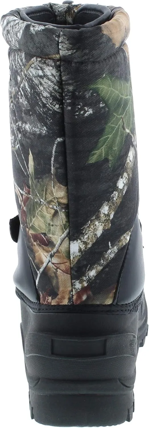 Men's Waterproof Insulated Snow Boot with Adjustable Toggle