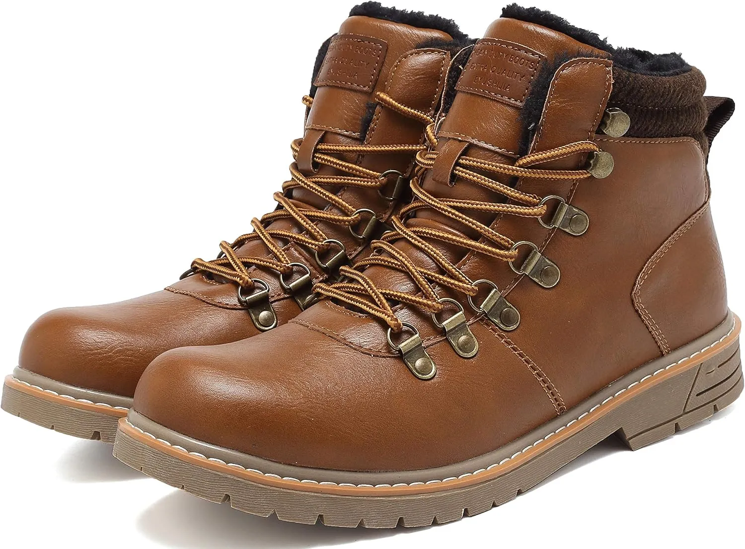 Men's Waterproof Snow Boots Hiking Boot
