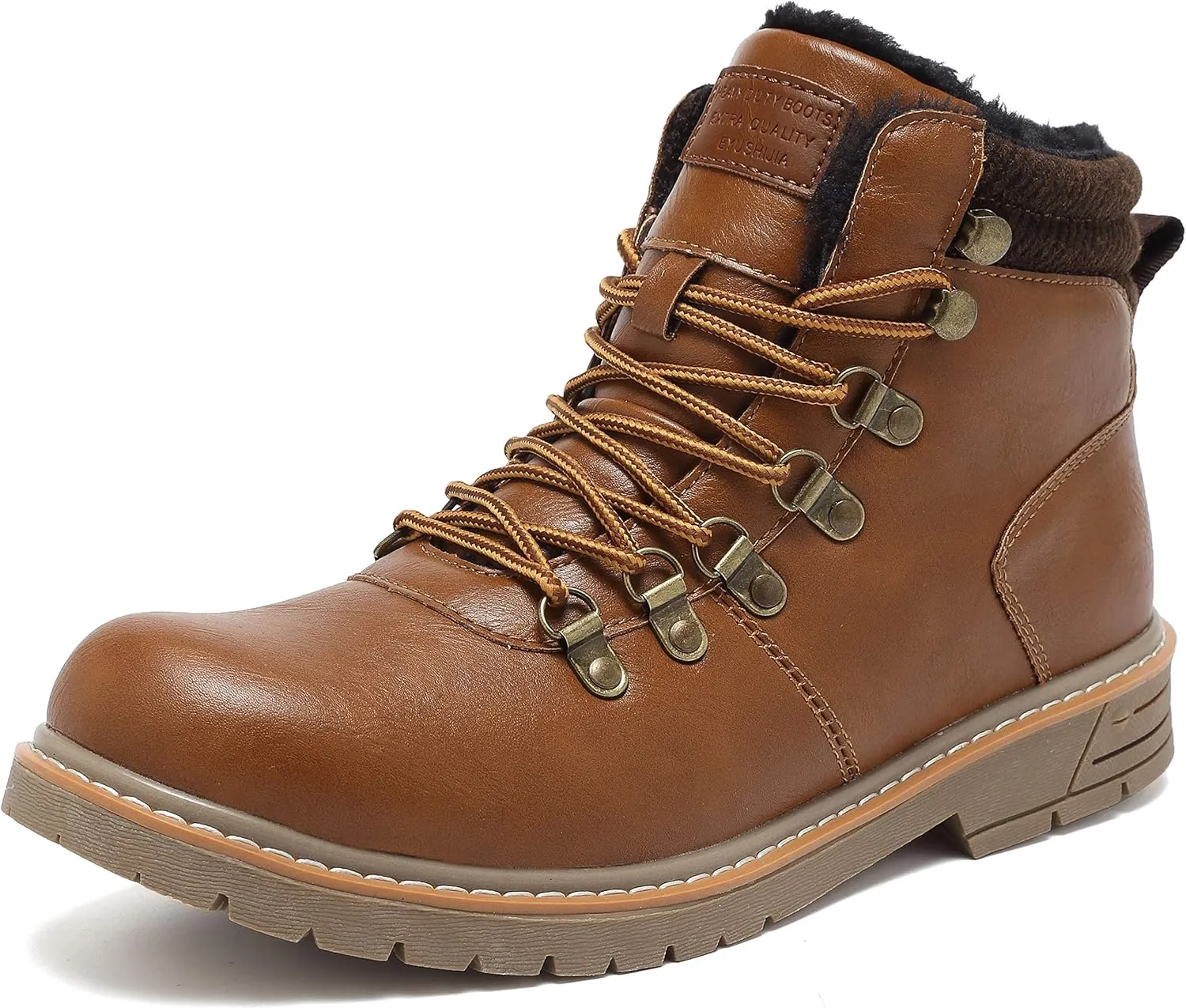 Men's Waterproof Snow Boots Hiking Boot