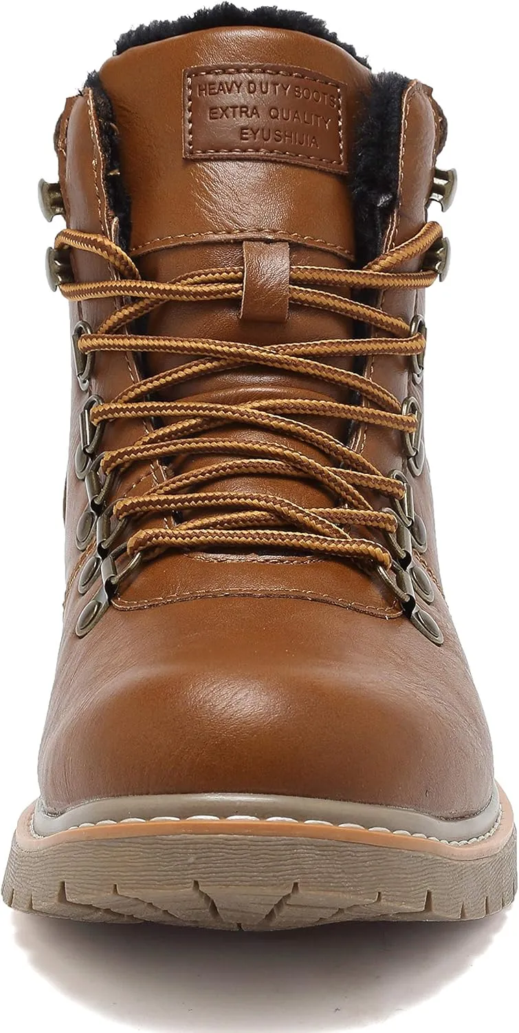 Men's Waterproof Snow Boots Hiking Boot