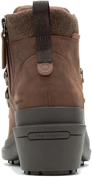 Merrell Women's Chateau Iii Lace Waterproof Fashion Boot