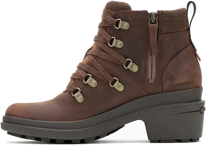 Merrell Women's Chateau Iii Lace Waterproof Fashion Boot