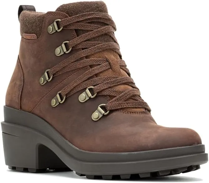 Merrell Women's Chateau Iii Lace Waterproof Fashion Boot