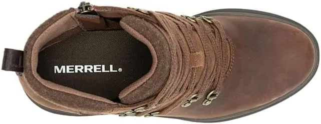 Merrell Women's Chateau Iii Lace Waterproof Fashion Boot