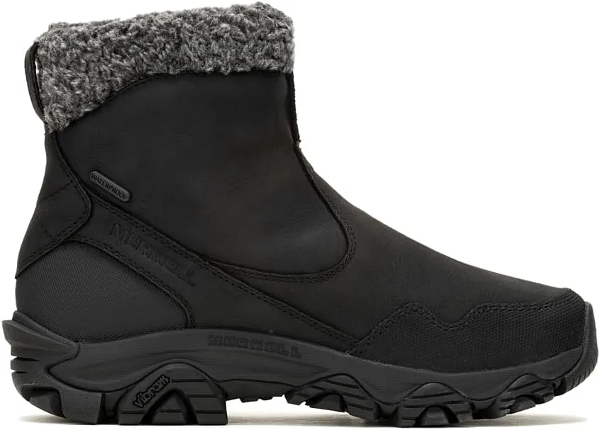 Merrell Women's Coldpack 3 Thermo Mid Zip Waterproof Snow Boot